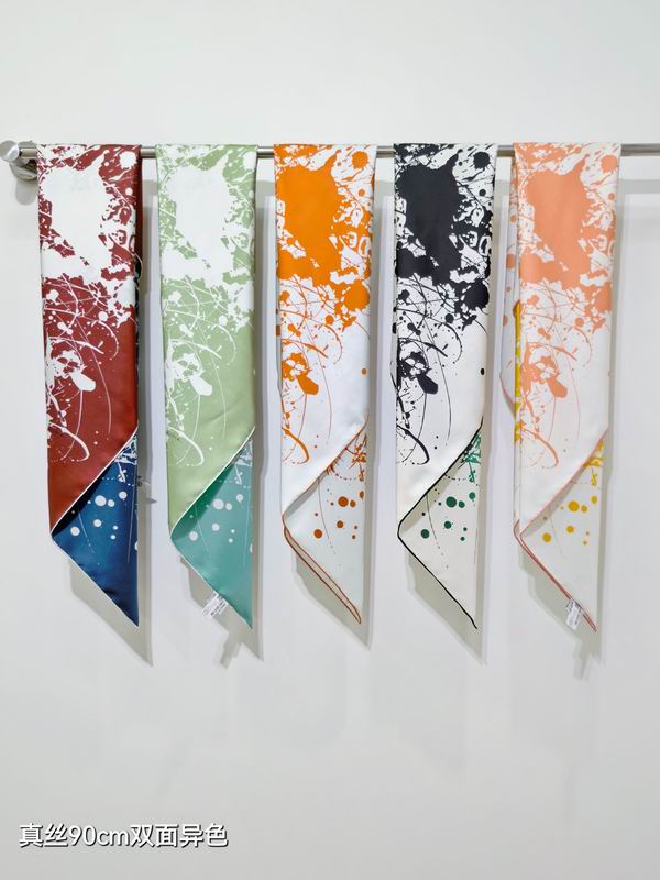 Hermes silk scarf 90X90cm E032254